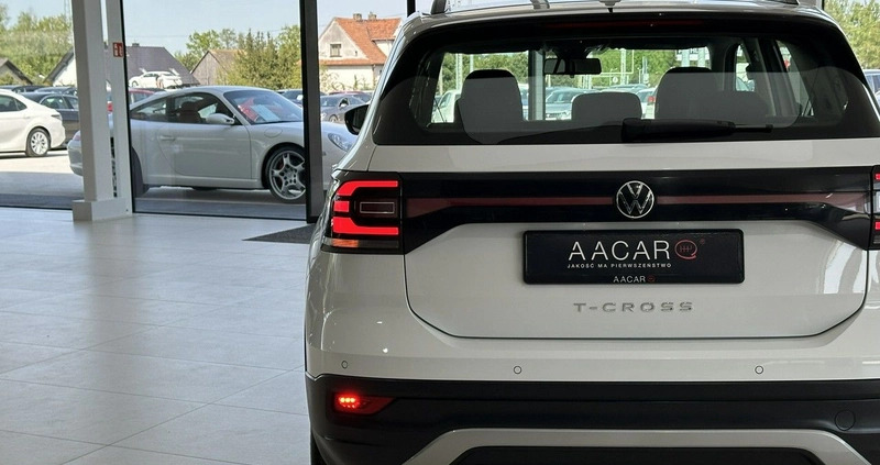 Volkswagen T-Cross cena 74000 przebieg: 67106, rok produkcji 2021 z Skalbmierz małe 781